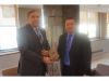 Secretary General of UCLG-MEWA Mr. Mehmet DUMAN paid an official visit to Consul General of the Republic of Iraq in Istanbul