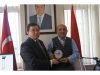  قدم السيد محمد دومان الأمين العام للمنظمة بزيارة رسمية إلى القنصلية الفخرية العامة لجمهورية اليمن في اسطنبول