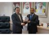 قدم السيد محمد دومان الأمين العام لفرع المنظمة بزيارة رسمية إلى القنصل العام لدولة الإمارات العربية المتحدة في اسطنبول