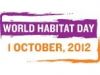 World Habitat Day 2012 has been celebrated by UCLG.