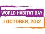 1 Ekim 2012 Dünya Habitat Günü...