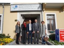 UNHCR visited UCLG-MEWA Office