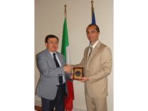 Visit to Italy Consulate