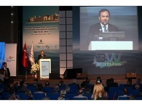 التقاء الزعماء المحليين والإقليميين في مؤتمر اسطنبول للمياه