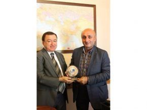 COURTESY VISIT TO UNION OF TURKISH WORLD MUNICIPALITIES 