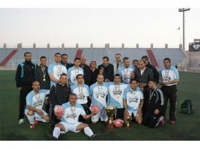 FOOTBALL TOURNAMENT IN WEST BANK
