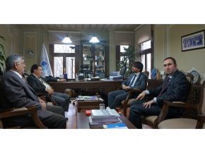 GENERAL DIRECTOR OF THE TURKISH RED CRESCENT VISITED UCLG-MEWA