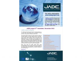 JADE project 2nd newsletter, November 2012