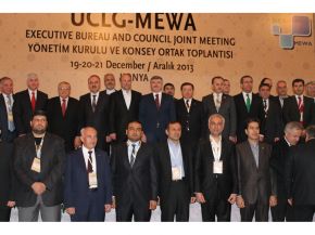 Opening Ceremony of the UCLG-MEWA Executive Bureau and Council Joint Meeting, hosted by Konya Metropolitan Municipality was held on 19 December 2013