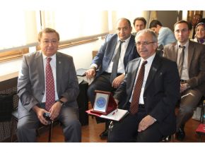  PROF.DR. AHMET EMRE BILGILI WAS THE GUEST of 7TH of LOCAL GOVERNMENT TALKS 