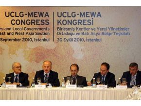 The UCLG-MEWA General Assembly meeting-30 September 2010 