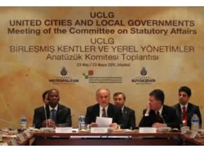 UCLG Committee on Statutory Affairs Meeting (23 May 2011, Istanbul, Turkey)