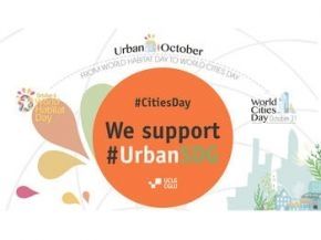 بدعم احتفالية حملة "تشرين الأول للمدن" عن طريق حملة عالمية UCLG تقوم منظمة