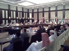 شاركت منظمتنا في الدورة (52) للمكتب الدائم لمنظمة المدن العربية