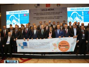 UCLG-MEWA EXECUTIVE BUREAU AND COUNCIL JOINT MEETING TOOK PLACE IN ADANA