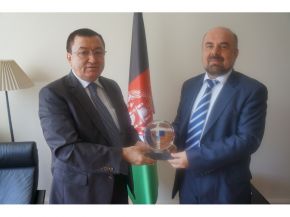 UCLG-MEWA Genel Sekreteri Mehmet DUMAN, Afganistan İslam Cumhuriyeti Başkonsolosu’nu ziyaret etti