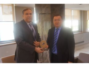 UCLG-MEWA Genel Sekreteri Mehmet DUMAN, Irak Cumhuriyeti başkonsolosu’nu ziyaret etti