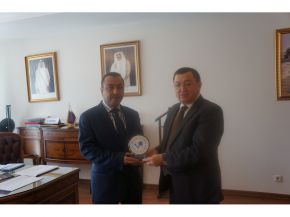 UCLG-MEWA Genel Sekreteri Mehmet DUMAN, Katar Emirliği başkonsolosu’nu ziyaret etti