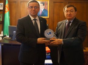 UCLG-MEWA GENEL SEKRETERİ MEHMET DUMAN, TÜRKMENİSTAN’IN İSTANBUL BAŞKONSOLOSLUĞU’NU ZİYARET ETTİ