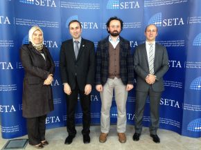 UCLG-MEWA OFFICIALS VISITED SETA