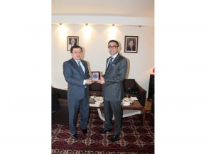 UCLG-MEWA SECRETARY GENERAL VISITED CONSUL GENERAL OF AFGHANISTAN