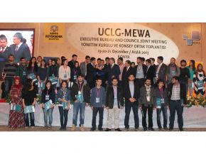 UCLG-MEWA'nın 19-20 Aralık 2013 tarihlerinde gerçekleştirdiği Yönetim Kurulu ve Konsey Ortak Toplantısı Başarı ile Tamamlandı.