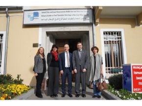 UNHCR, UCLG-MEWA Ofisini Ziyaret Etti 