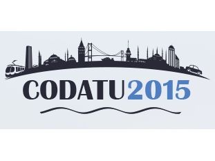 16. CODATU KONFERANSI 2-5 ŞUBAT 2015 TARİHLERİNDE İSTANBUL'DA GERÇEKLEŞTİRİLECEK