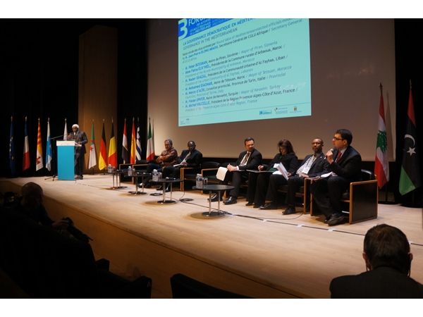 3. Yerel ve Bölgesel Yönetimler Forumu’nun seçilmiş temsilcileri Akdeniz’de Demokratik Yönetişime Bağlılıklarını İfade Ediyor
