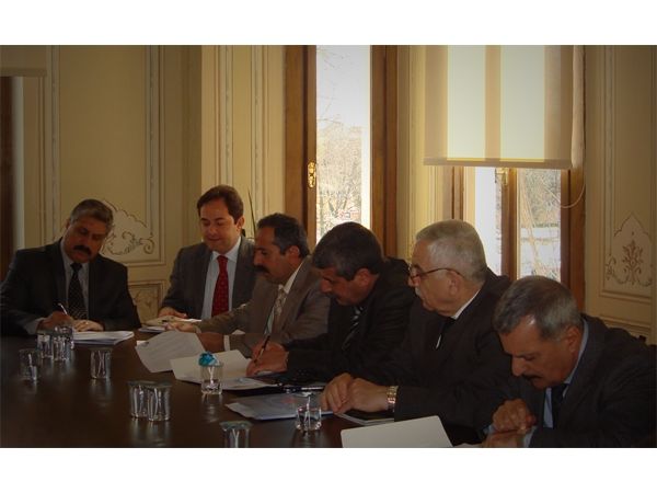 A LOCAL GOVERNMENT DELEGATION FROM MOSUL (IRAQ) VISITED UCLG-MEWA SECRETARIAT GENERAL
