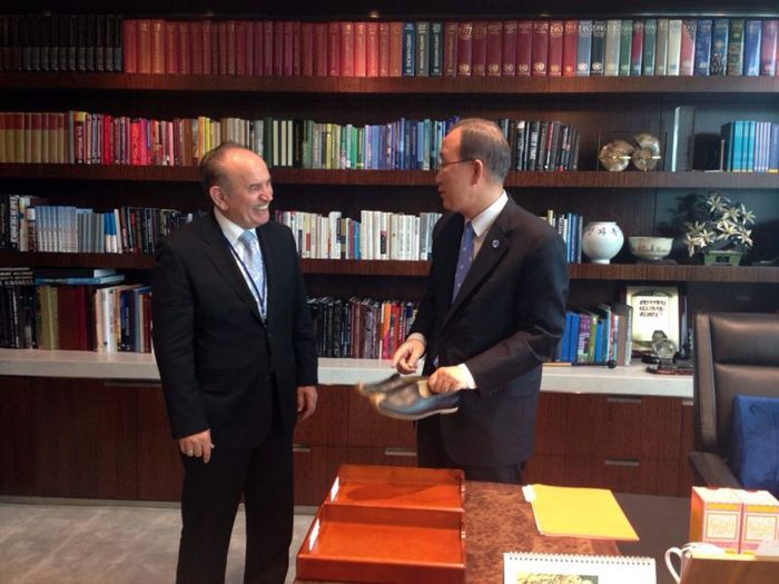 Dr. Kadir TOPBAŞ, President of UCLG, Made Contacts in the UN