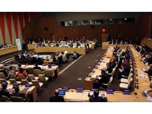 ECOSOC BİRİNCİ ENTEGRASYON TOPLANTISI SÜRDÜRÜLEBİLİR KENTLEŞME KONUSUNA ODAKLANDI 