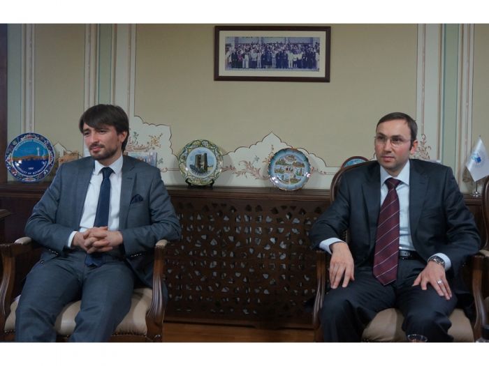 GENERAL DIRECTOR OF THE TURKISH RED CRESCENT VISITED UCLG-MEWA