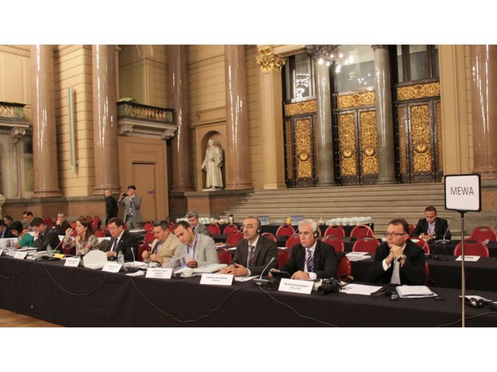 İBB VE UCLG DÜNYA TEŞKİLATI BAŞKANI KADİR TOPBAŞ, LIVERPOOL’DA UCLG 2014 YÖNETİM KURULU TOPLANTISI’NI YÖNETTİ