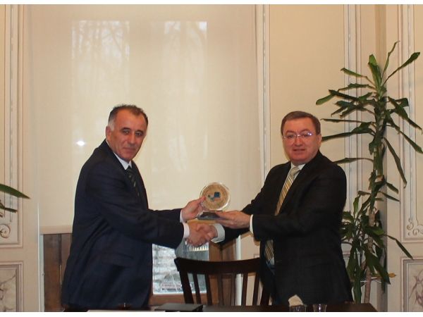 Iraqi delegation from Erbil Municipality paid an official visit to Secretariat General of UCLG-MEWA