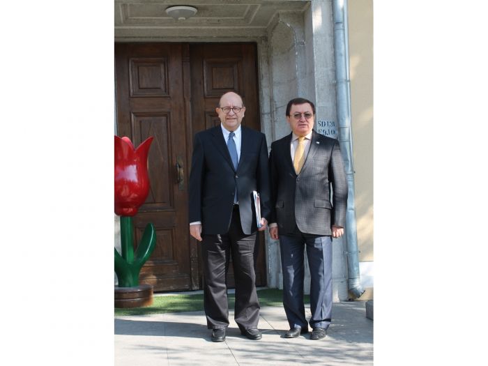 JOSEP ROIG, UCLG SECRETARY GENERAL PAID A COURTESY VISIT TO MEHMET DUMAN, UCLG-MEWA SECRETARY GENERAL