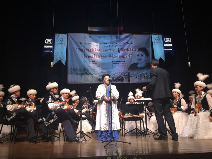 KAZAKHSTAN-TURKEY FRIENDLY CONCERTS WERE PERFORMED