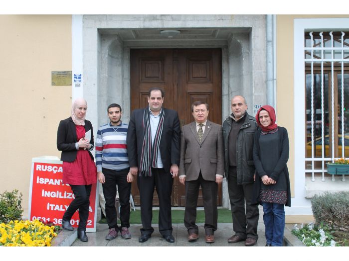 Lübnanlı Belediye Başkanları UCLG-MEWA Genel Sekreterliği’ne Resmi Ziyarette Bulundu