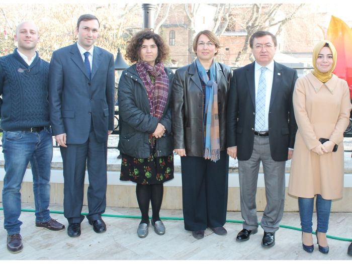 MS. SEMA MARANGOZ, HEAD OF GAZIANTEP METROPOLITAN MUNICIPALITY, DEPARTMENT OF CULTURAL AND SOCIAL AFFAIRS, VISITS UCLG-MEWA