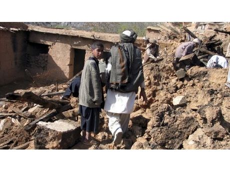 NATURAL DISASTER IN AFGHANISTAN 