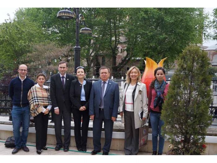 NEWS ON THE VISIT OF THE ISTANBUL INTERNATIONAL CENTER FOR PRIVATE SECTOR IN DEVELOPMENT (IICSPD)