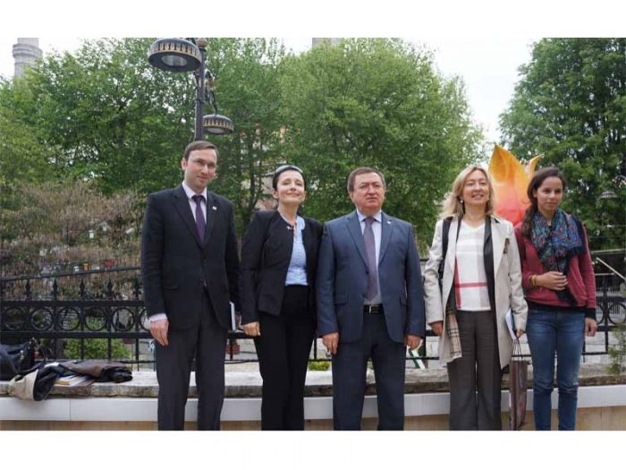NEWS ON THE VISIT OF THE ISTANBUL INTERNATIONAL CENTER FOR PRIVATE SECTOR IN DEVELOPMENT (IICSPD)