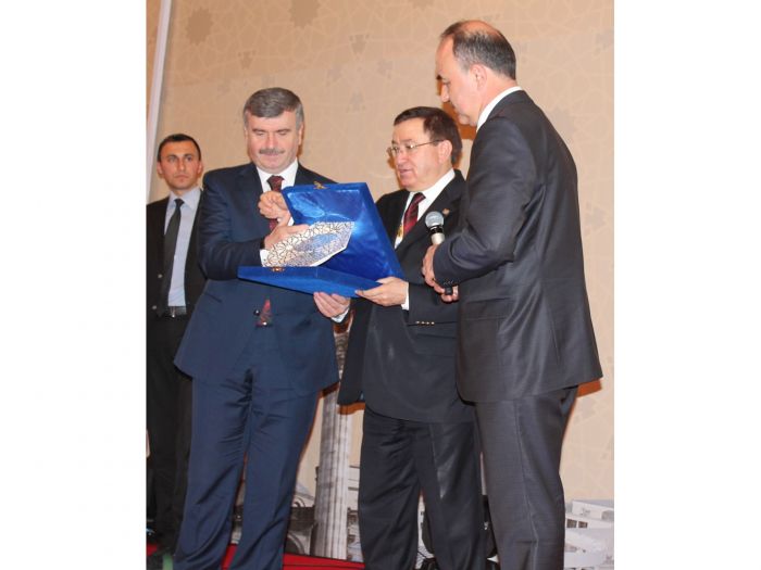 Opening Ceremony of the UCLG-MEWA Executive Bureau and Council Joint Meeting, hosted by Konya Metropolitan Municipality was held on 19 December 2013