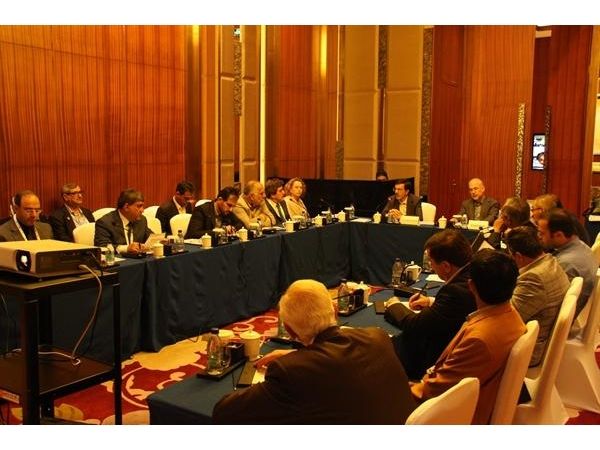 Report of the Fourth Meeting of Executive Board on 24 November 2014