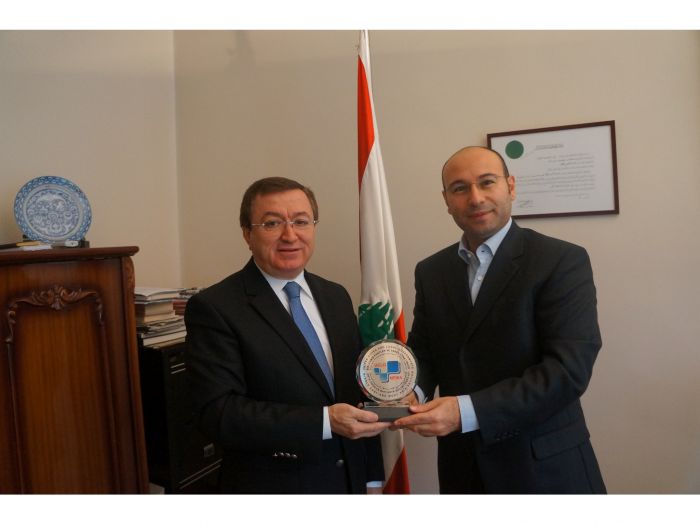 Secretary General of UCLG-MEWA Mr. Mehmet DUMAN paid an official visit to Consul General of Lebanon in Istanbul