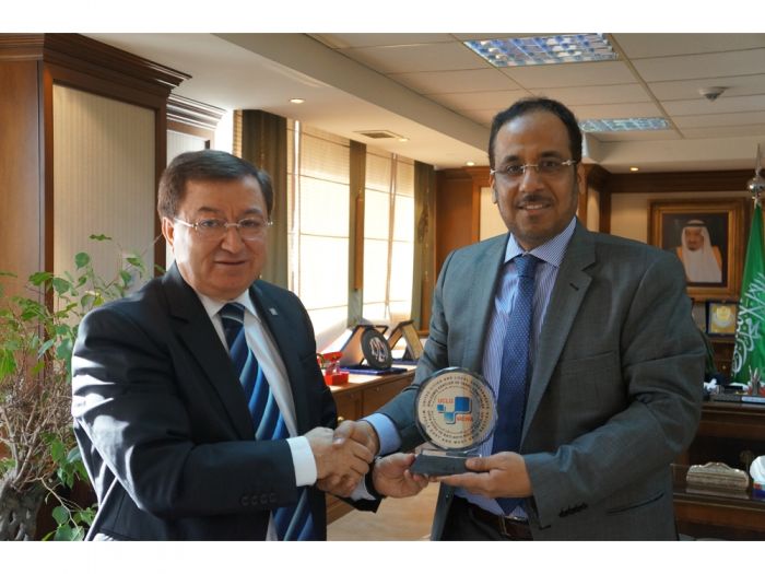 Secretary General of UCLG-MEWA Mr. Mehmet DUMAN paid an official visit to Consul General of Saudi Arabia in Istanbul