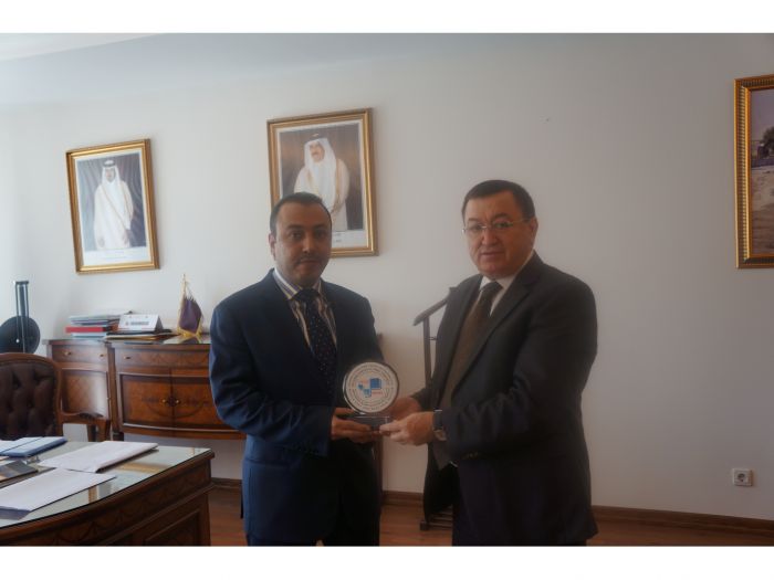 Secretary General of UCLG-MEWA Mr. Mehmet DUMAN paid an official visit to Consul General of the State of Qatar in Istanbul