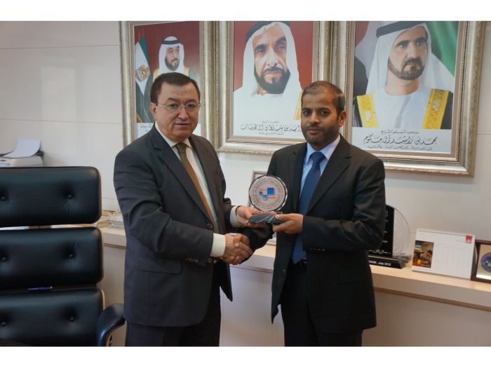 Secretary General of UCLG-MEWA Mr. Mehmet DUMAN paid an official visit to Consul General of the United Arab Emirates in Istanbul
