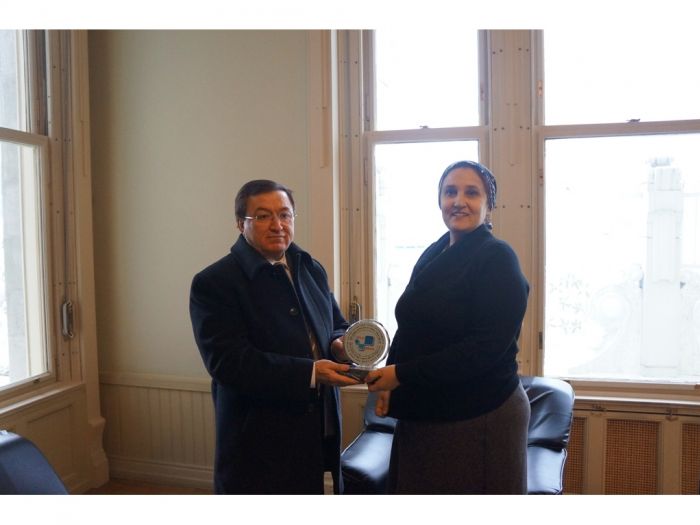 Secretary General of UCLG-MEWA Mr. Mehmet DUMAN paid an official visit to Consulate General of Egypt in Istanbul
