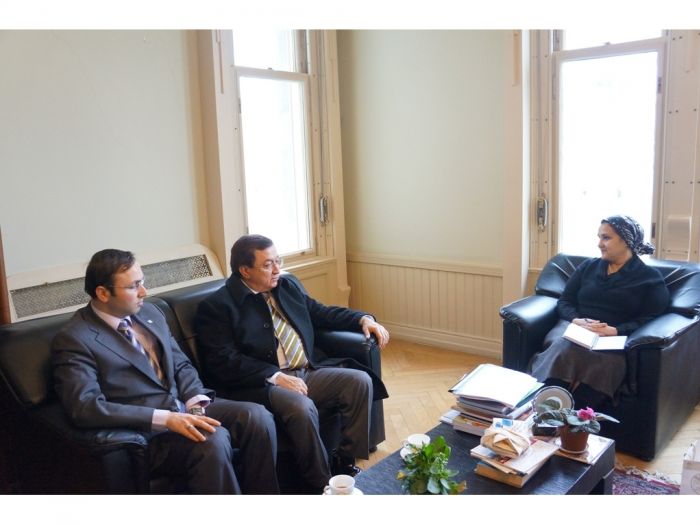 Secretary General of UCLG-MEWA Mr. Mehmet DUMAN paid an official visit to Consulate General of Egypt in Istanbul